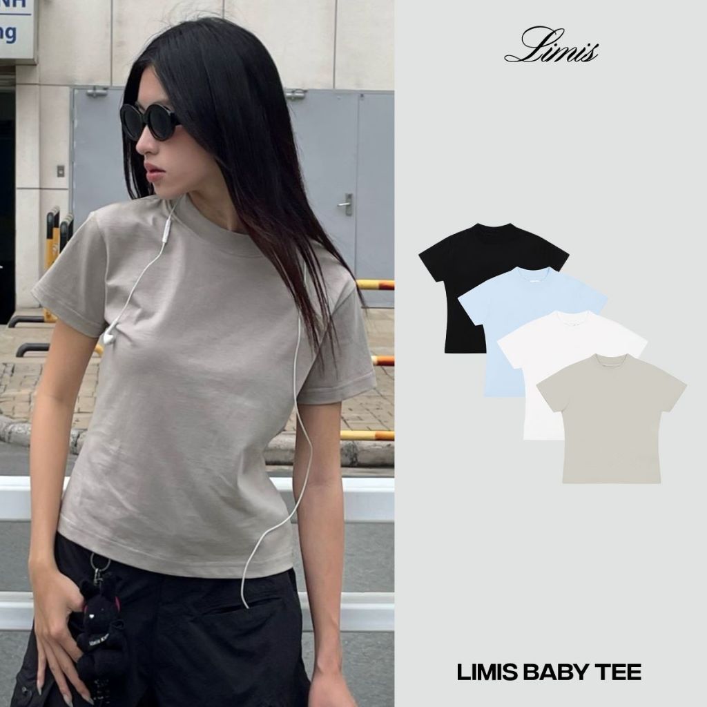 LILIS BABYTEE TBL1 -TBL2 -TBL3 -TBL4 เสื้อยืดผู้หญิง Babytee ผ้าคอตตอน - แบรนด์ท้องถิ่น