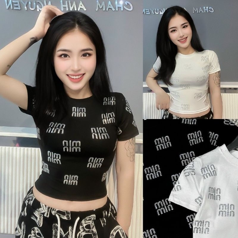 เสื้อแขนหอยขม Blinggg - alohashop91