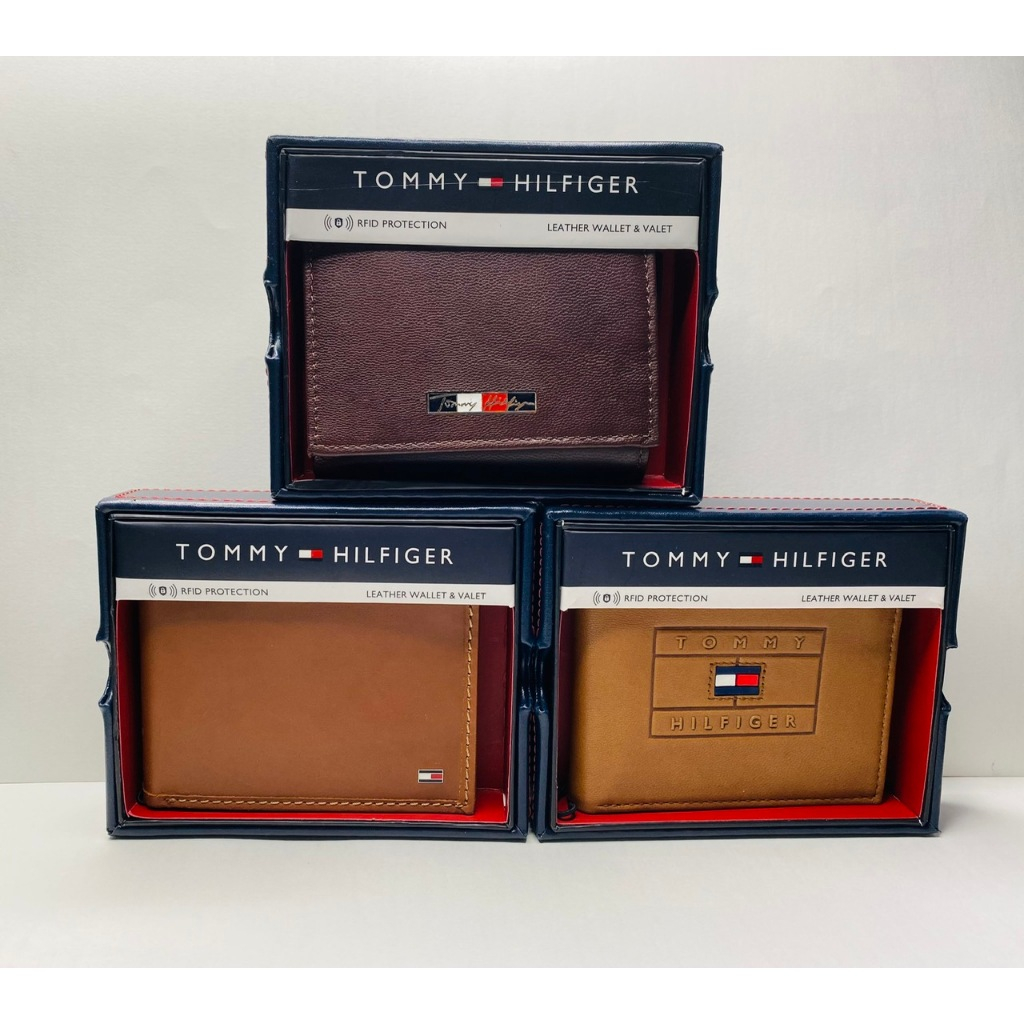 กระเป๋าสตางค์ผู้ชาย Tommy Hilfiger - สินค้าอเมริกา