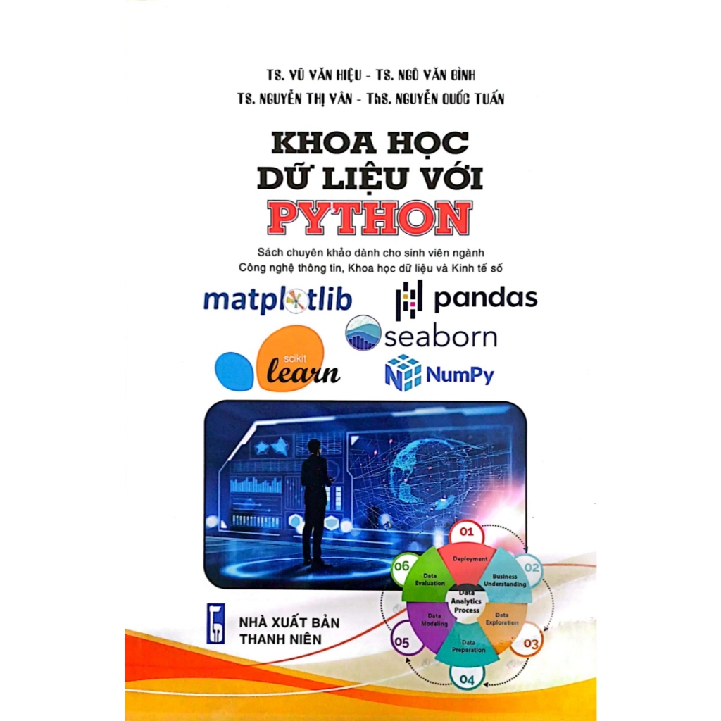 หนังสือ - Data Science With Python - STK