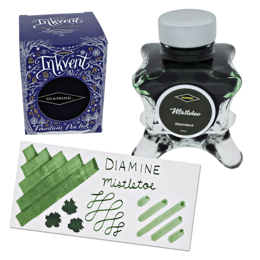 Diamine Inkvent 50ml - เวอร์ชั่นเทศกาลสีมาตรฐาน