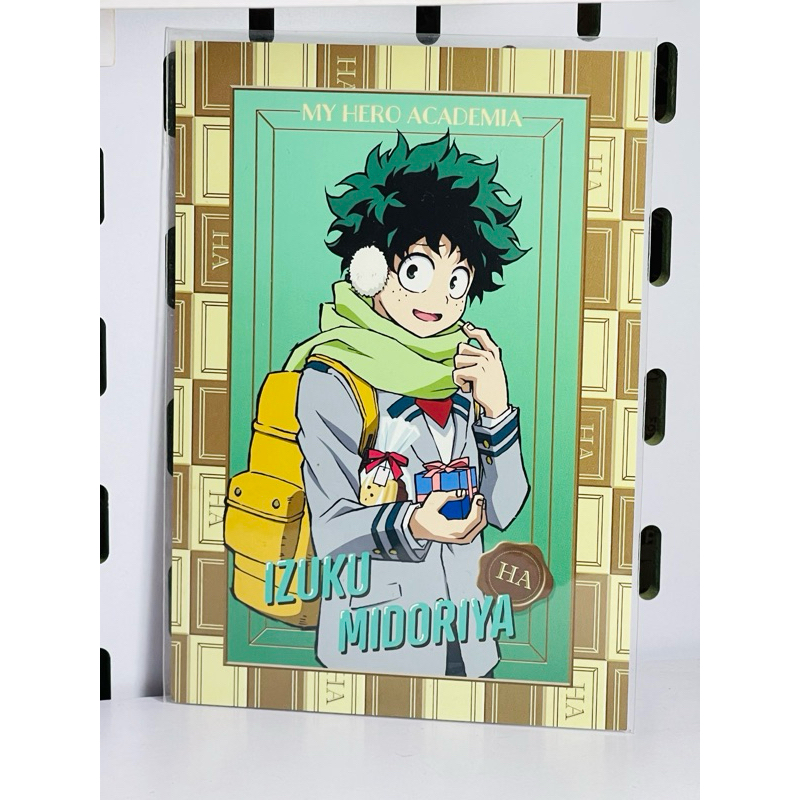 โปสการ์ด Deku ใน MHA