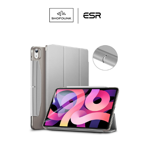 ซองหนัง IPad Air 4 ESR Ascend Trifold พร้อมเข็มกลัดแม่เหล็ก