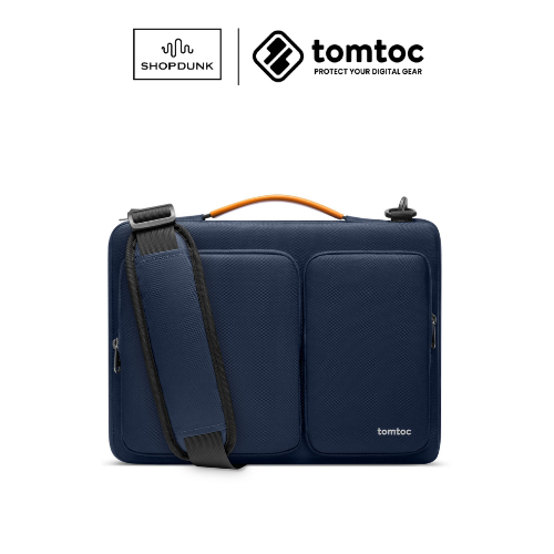 TOMTOC (USA) VERSATILE 360* กระเป๋าสะพาย MACBOOK 13′′′′′, ULTRABOOK 13′