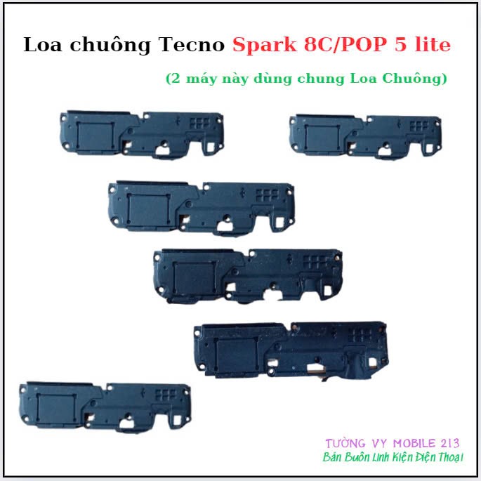ลําโพงแหวน Tecno Pop 5 Lite/SPACK 8C