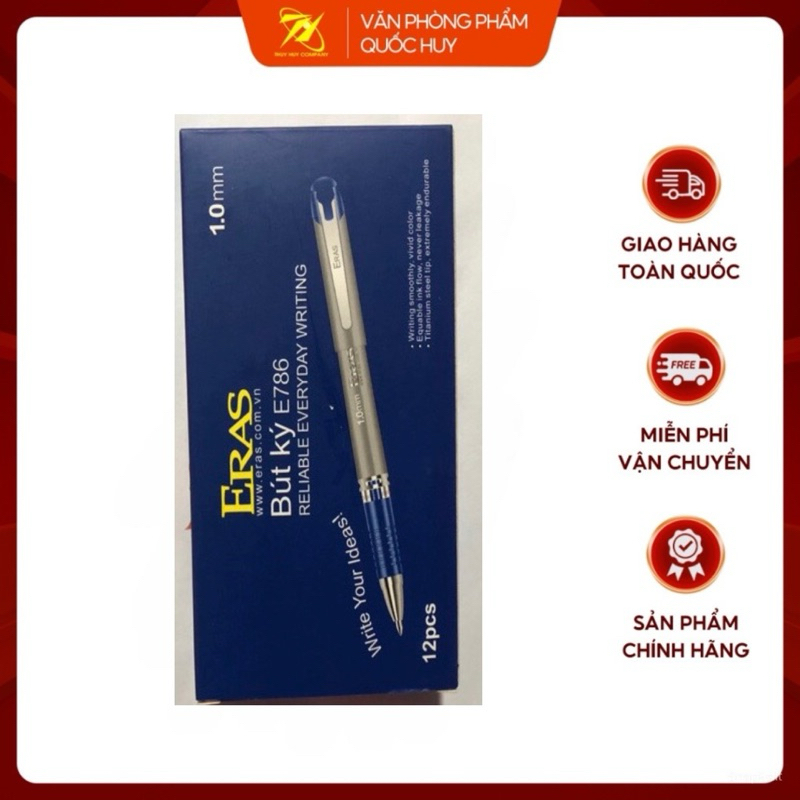 SIGNATURE PEN E786 ERAS (GEL PEN) 1.0mm