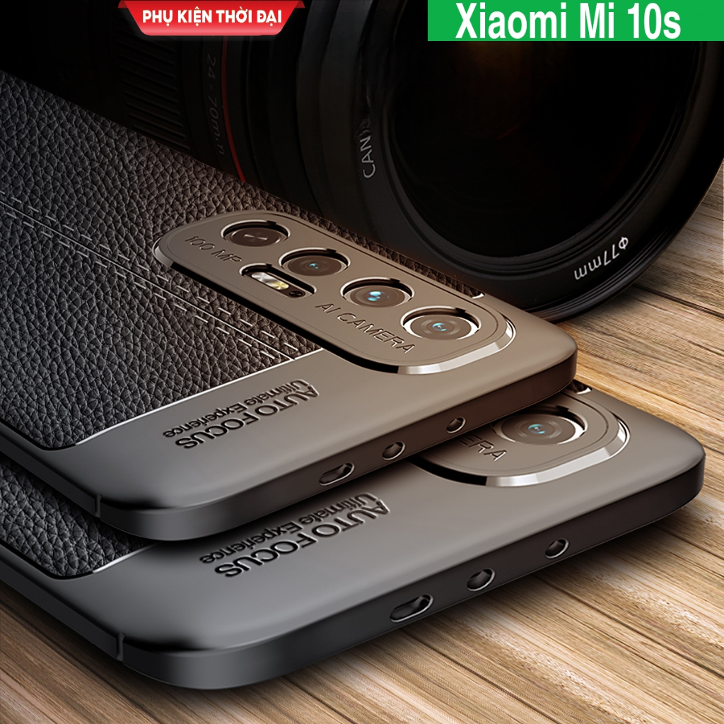 เคสหนัง Auto Focus กันกระแทกที่ทนทานเป็นพิเศษสําหรับ Xiaomi Mi 10s