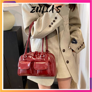 Túi xách nữ đi chơi đi du lịch 2 quai 2 túi trước mặt trẻ trung Zuliashop8386