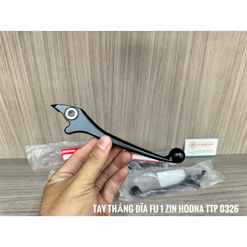 มือเบรคดิส Fu 1, Wave ZX, Winner Black Right (1 ชิ้น) 53175KET921