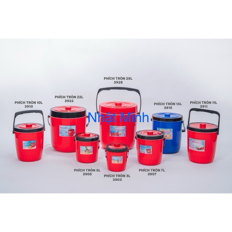 VIET JAPAN ROUND ICE BOTTLE - HOT AND COLD HEAT BOTTLE 3L/5L/7L/10L/15L สินค้าแท้