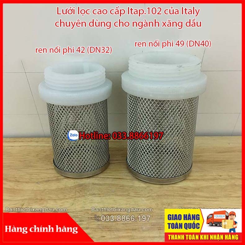 คุณภาพสูง Itap.102, DN32 และ DN40 กรองจากอิตาลี
