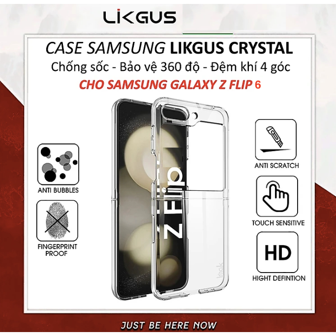 เคส Likgus ใน Samsung Galaxy Z Flip8 Z Flip 7, Z Flip6 , Z Flip 5, Z Flip 4, Z Fold8 7/4/5/6