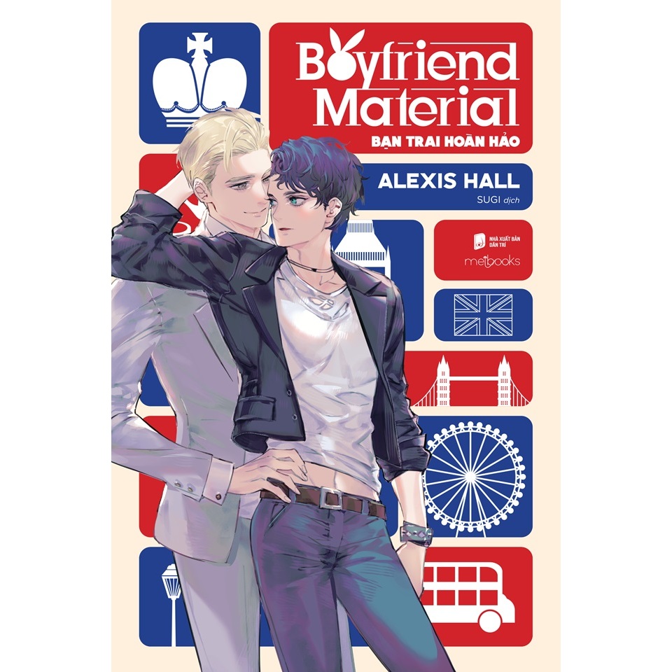 หนังสือ - Boyfriend Material - The Perfect Boyfriend -AZB