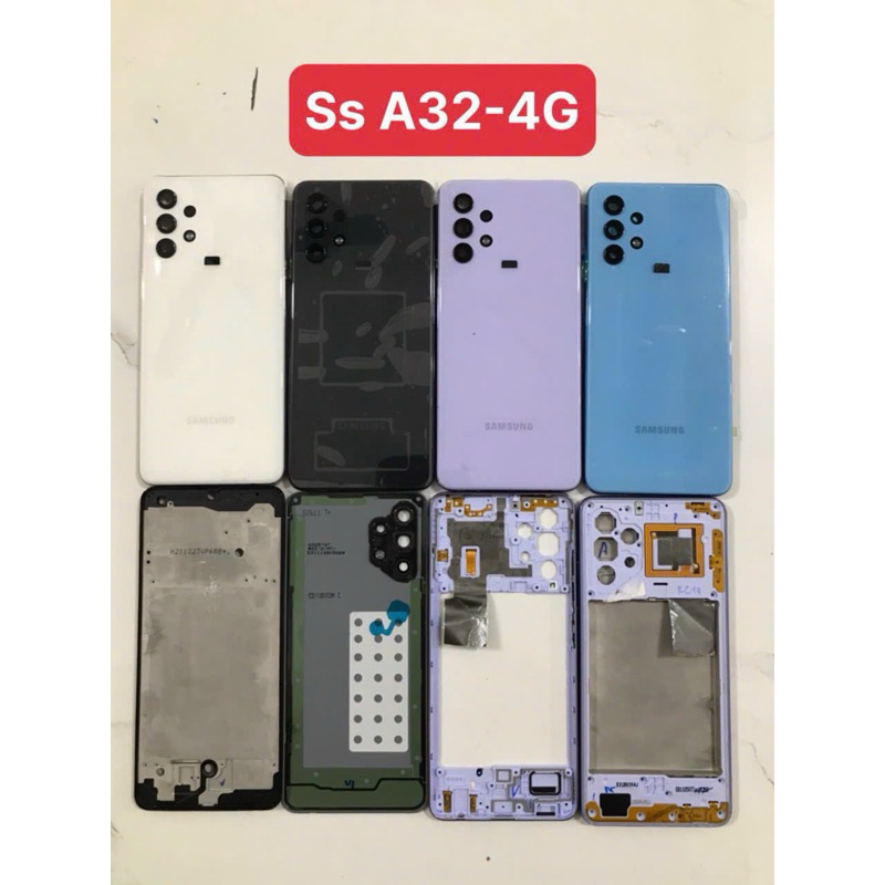 เคส Zin แบบเต็ม Samsung A32-4G