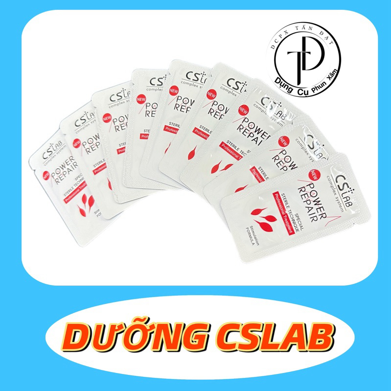 CSLAB -แพ็คเกจดูแลหลังสักหลัง DCTX TAN DAT