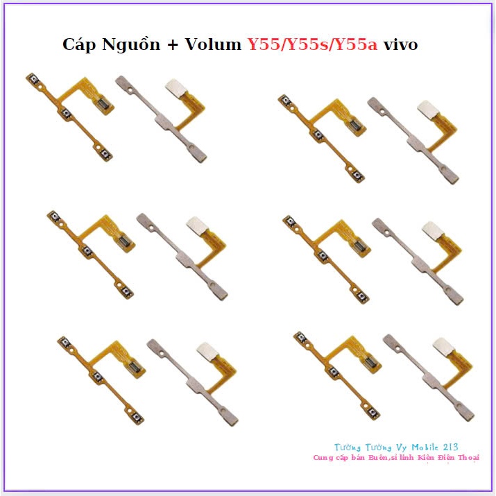 สายไฟ Vivo Y55/Y55s/Y55a+สายโคลัมเบีย