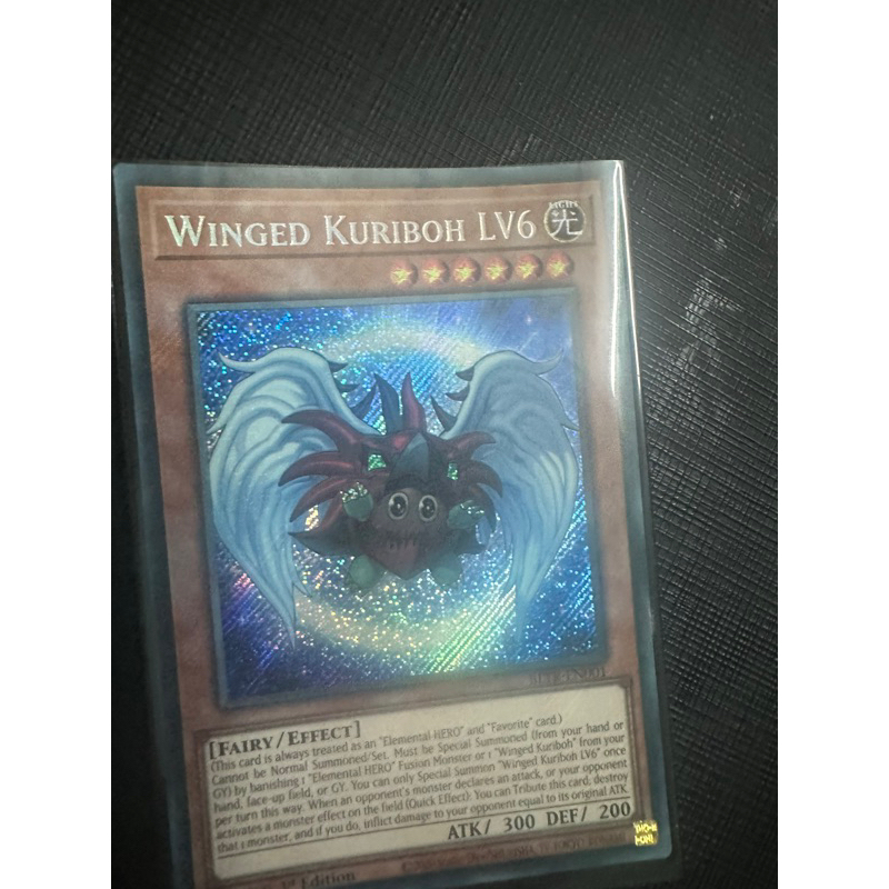 โพสต์ Yugioh:winged kuriboh lv6