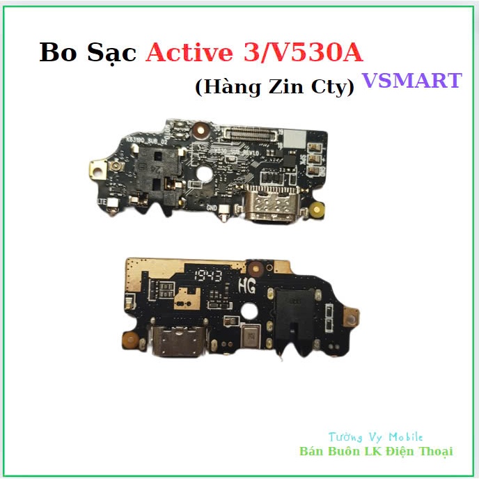 บอร์ดชาร์จ Vsmart Active 3/V530A (ของแท้)