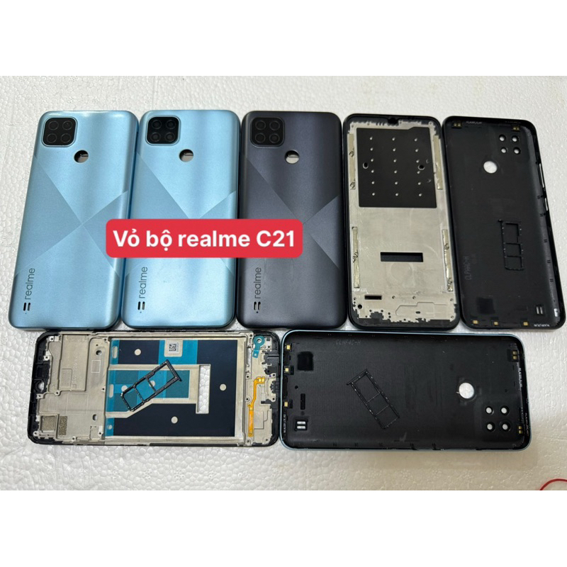 เคส Realme C21+ซิม**