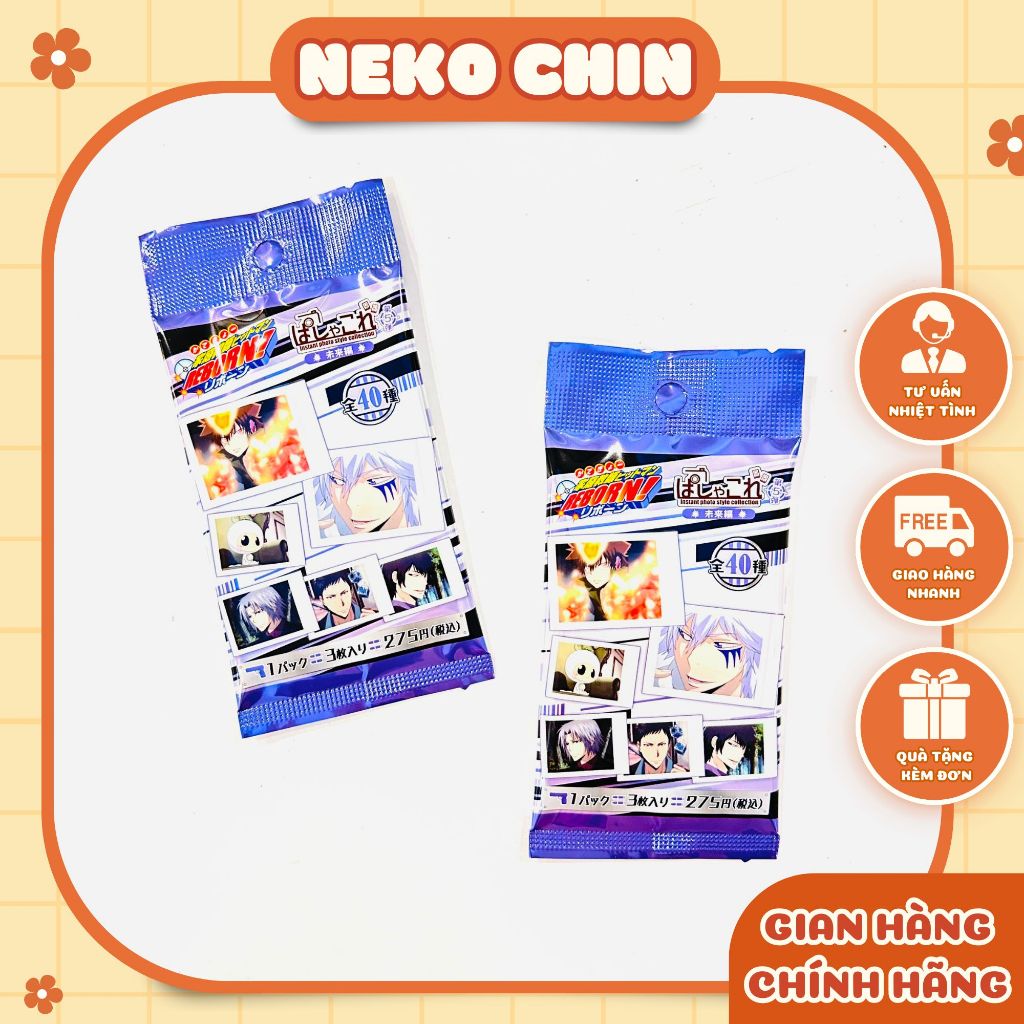 [รวม Sleeves] Hitman Reborn Dignity Polaroid Card vol 5