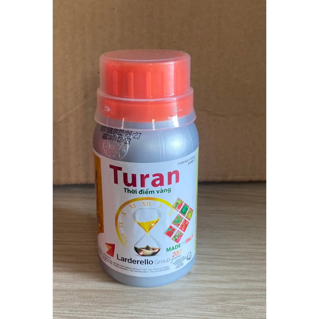 TURAN (ขวด 100ml) - คืนพืชที่มีก้านแตกและหนองรั่วที่เกิดจากเชื้อราphytopthora โรคแห้งเร็ว
