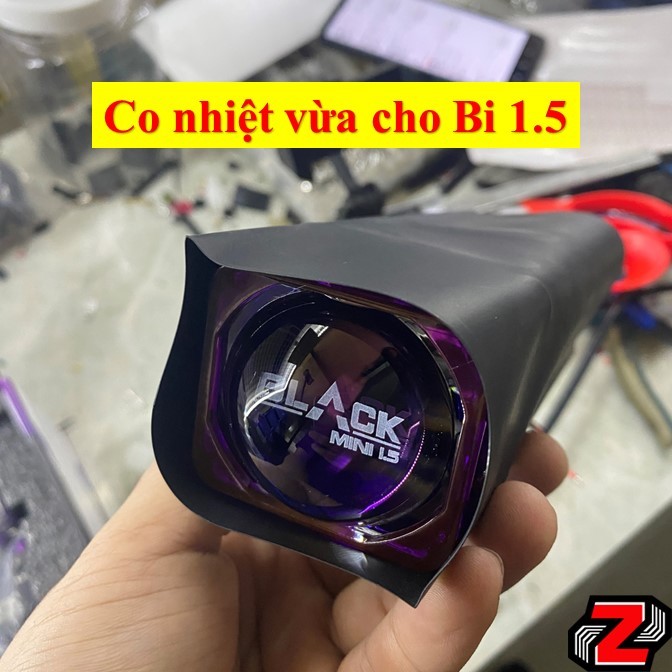 การหดตัวด้วยความร้อนกันน้ําสําหรับ Bi Led 1.5 inc, 2.0inc, 3.0 inc