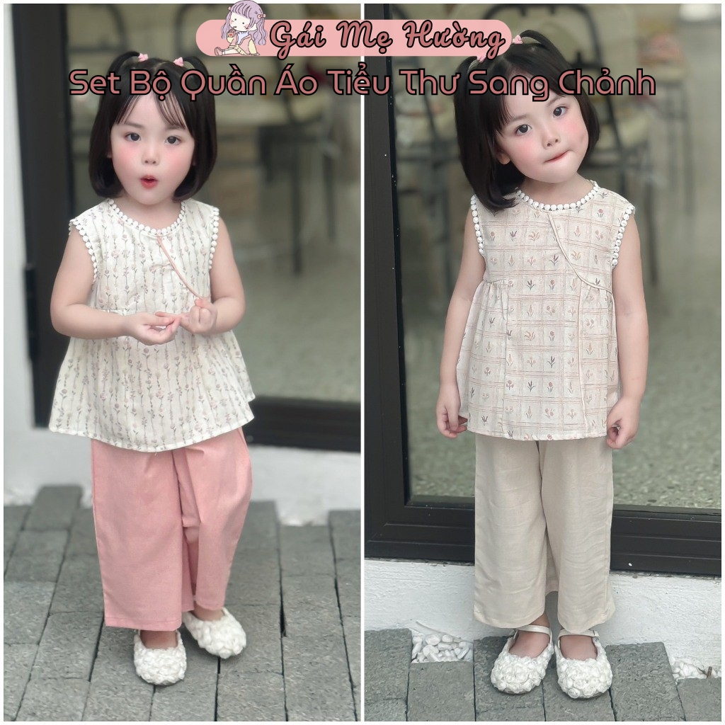 Luxury Nilin lady clothes Set for baby girls - muongs Shop