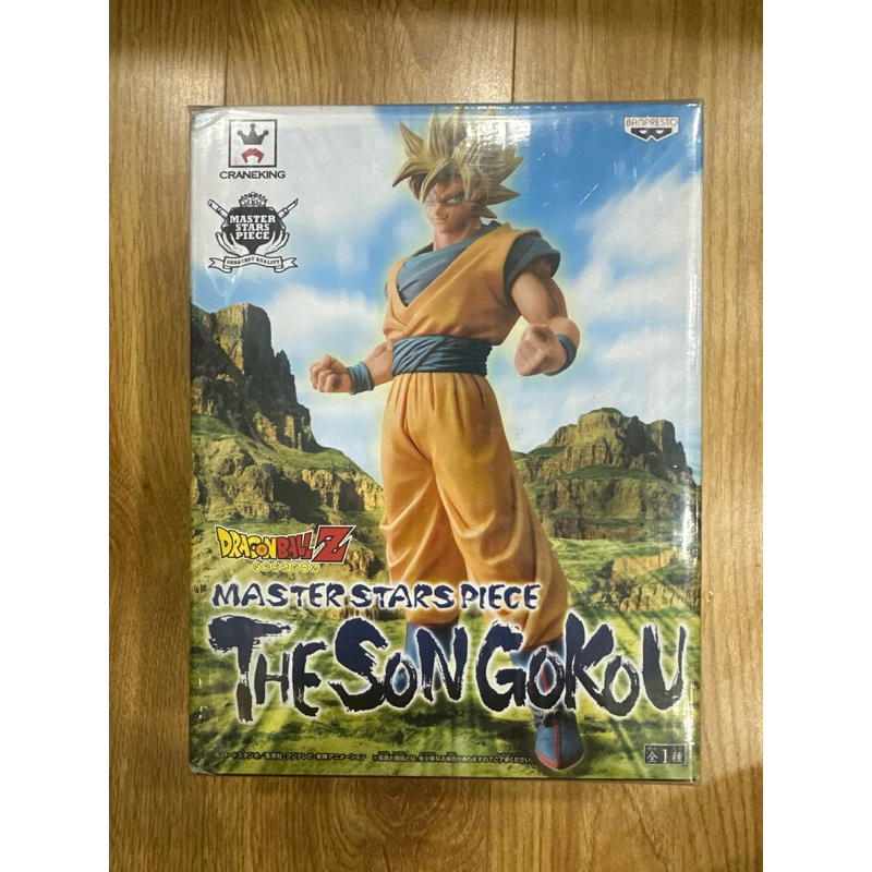 ฟิกเกอร์ Dragonball ของแท้ - The Master Stars Piece -Super Saiyan Goku MSP