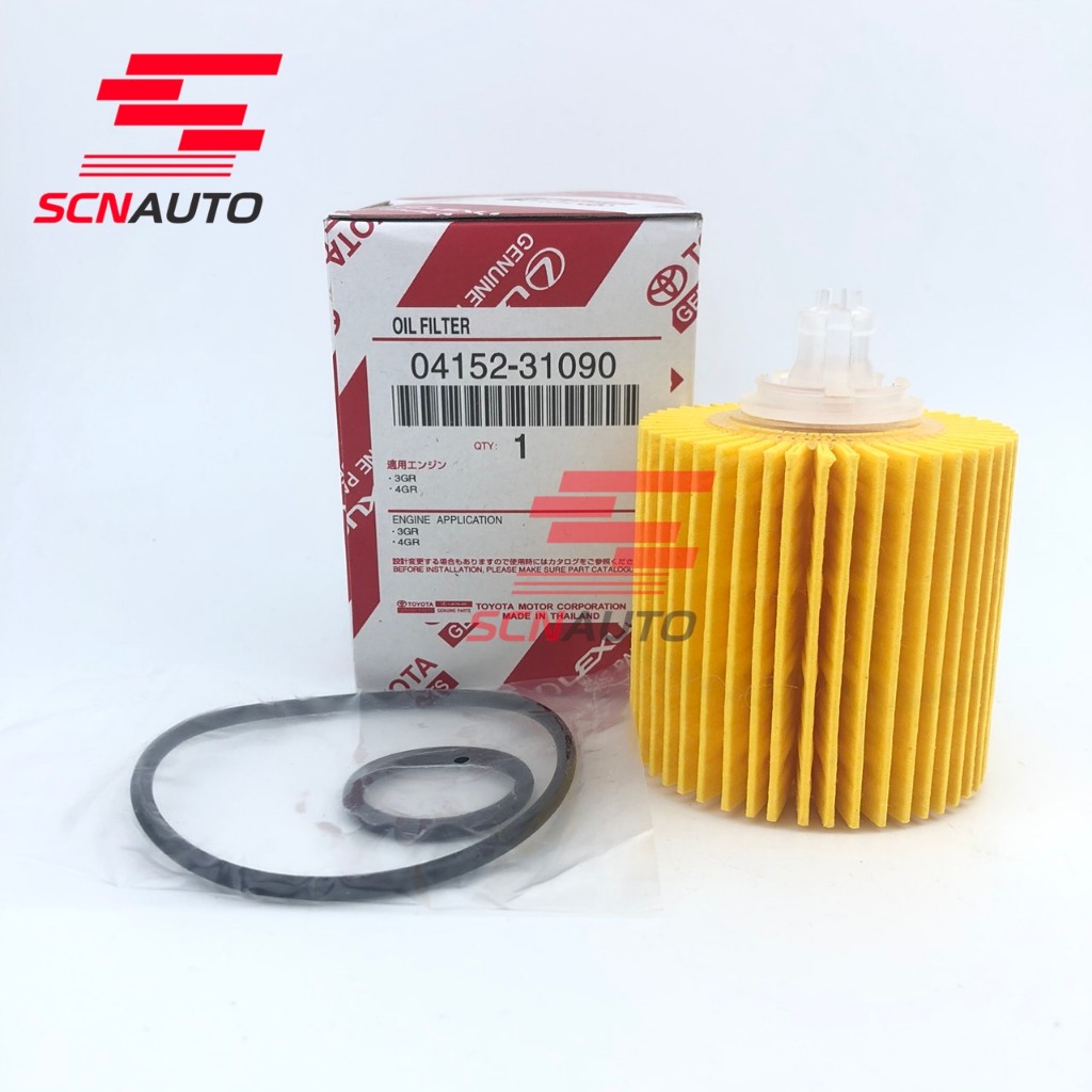 CAMRY OIL FILTER 2008 ถึง 2017 ชนิดกรองกระดาษ CODE 04152-31090 - 04152-31090