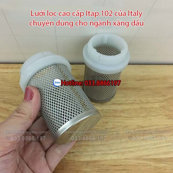 ตาข่ายกรองอิตาลีคุณภาพสูง DN32 และ DN40