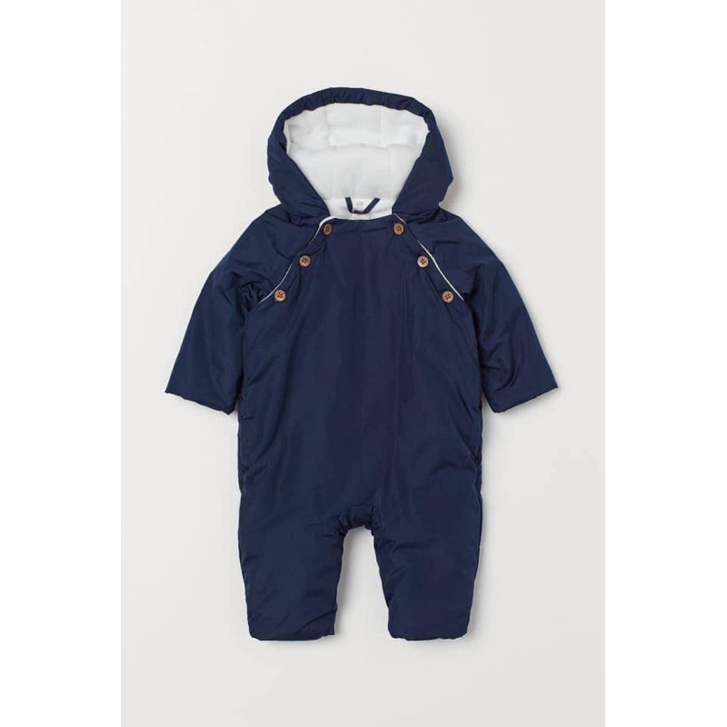 ชุดอุ่นตัวบุขน surplus HM สุดฮอตสําหรับเด็กทารก 0-9m C3288 [Keinnier] X09-091