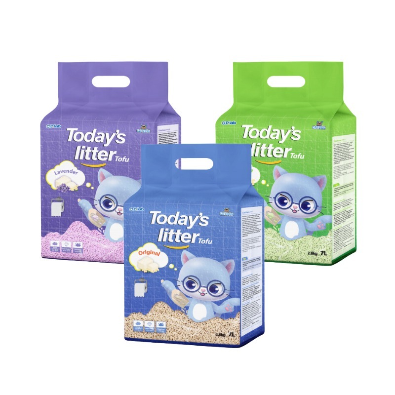 Todays Soy Cat Cat Cat 7L - มีหลายกลิ่น