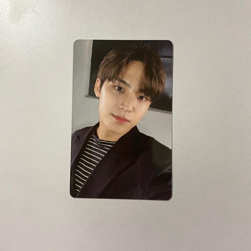 ของแท้ Seventeen Mingyu มุมโค้งมน Od photo SEASON GREETING 2019