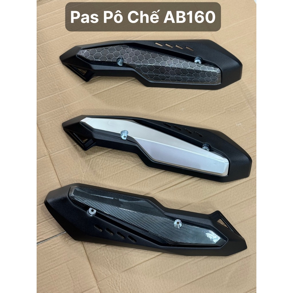 ฮูดกันความร้อนสําหรับ AB Air Blade 160 และ Vario 160 หลายรุ่น