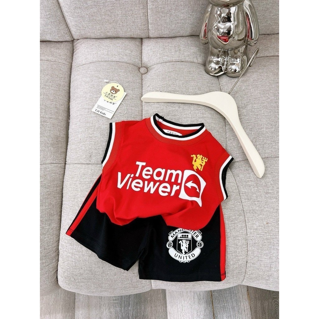 ชุดเสื้อผ้า VIEWER ทีมสุดฮอต GLOSSY COTTON FOR BABY 7-17KG