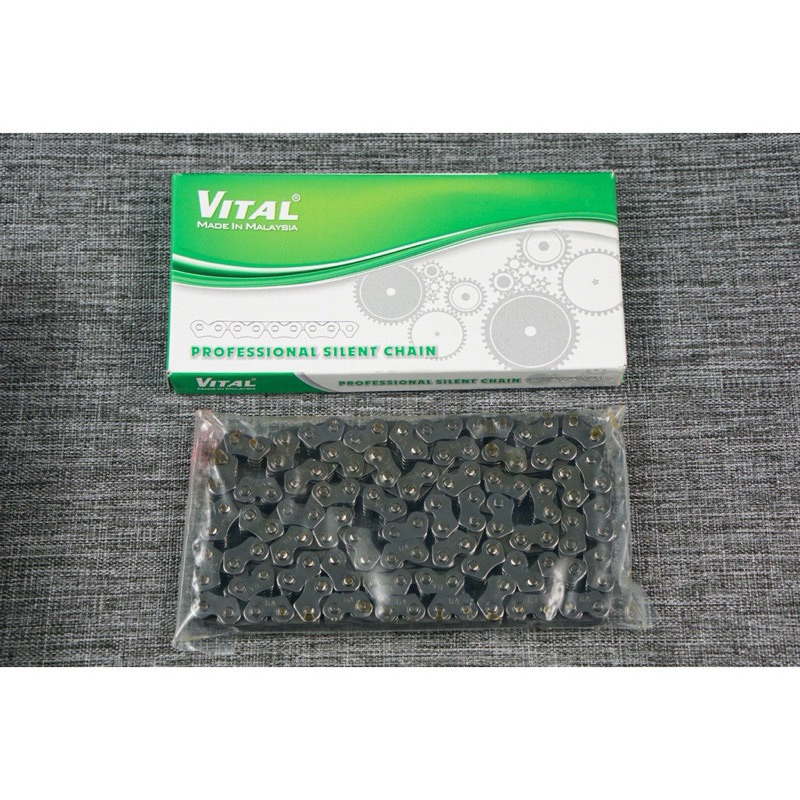 โซ่ไทม์มิ่ง Suzuki EN150 EN125-2A / 2F / 3A / 3F / 3E GZ150 125 2x3x100L VITAL ยี่ห้อ