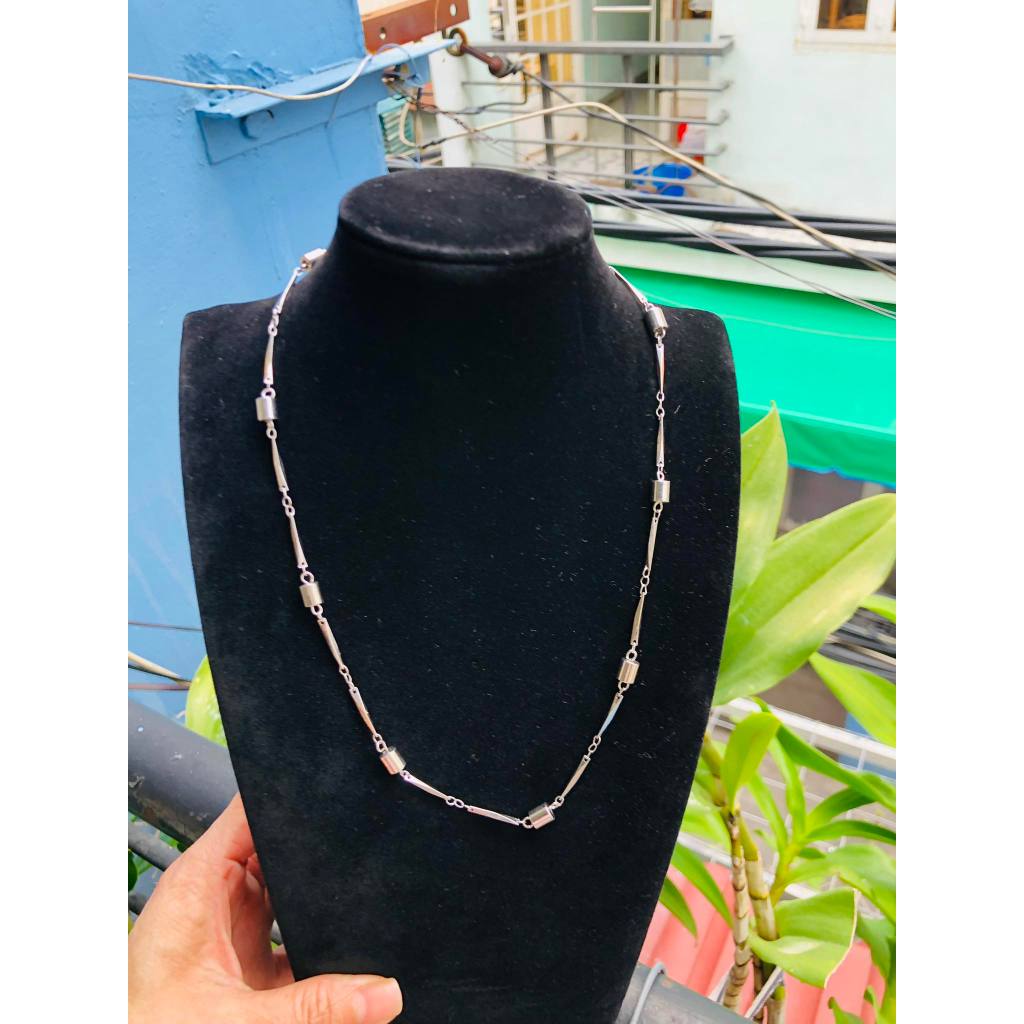 สร้อยคอความดันโลหิต 18KGF made in Japan มือ 2