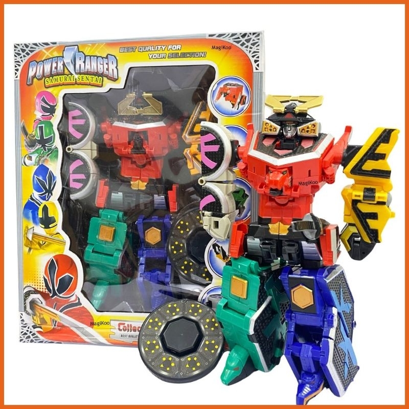 ชุดประกอบ Samurai Sentai Superman