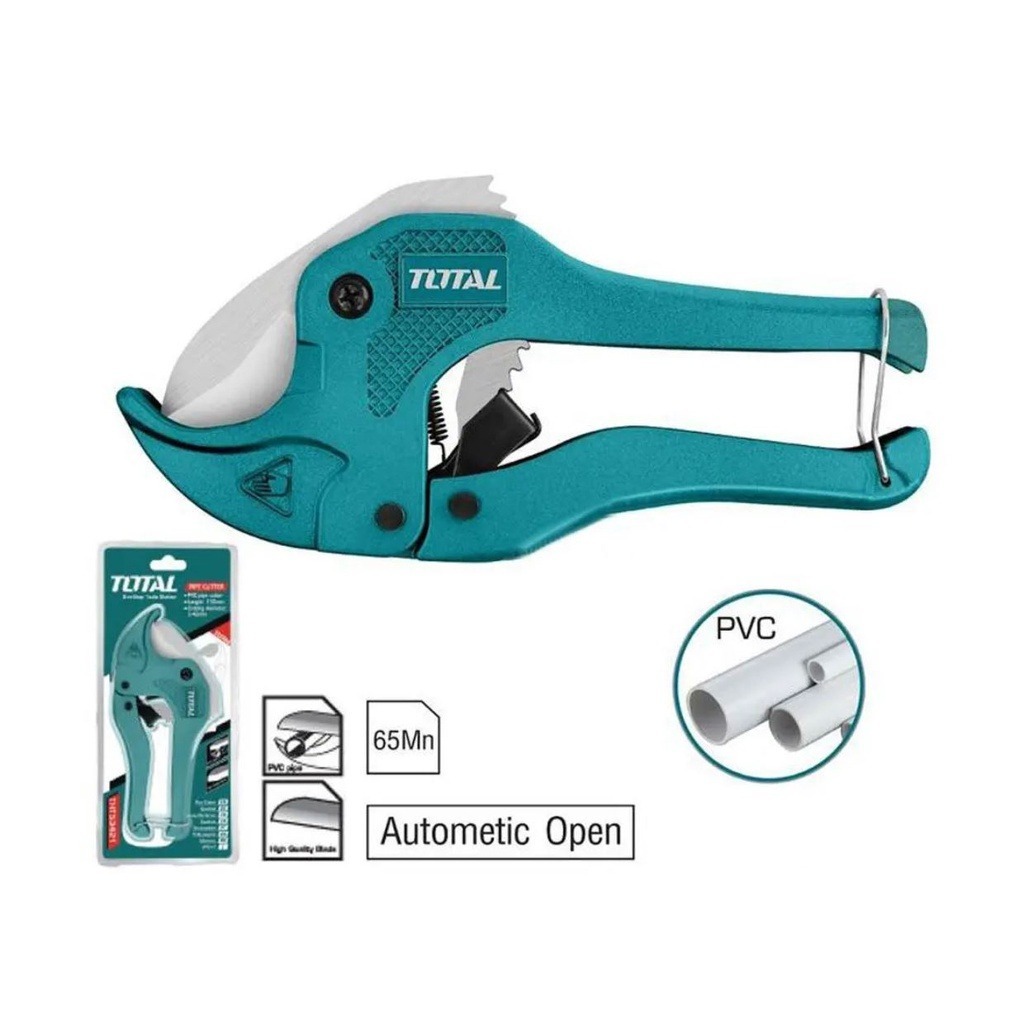 TOTAL THT เครื่องตัดท่อ PVC534216(193mm) - THT53422(225mm)