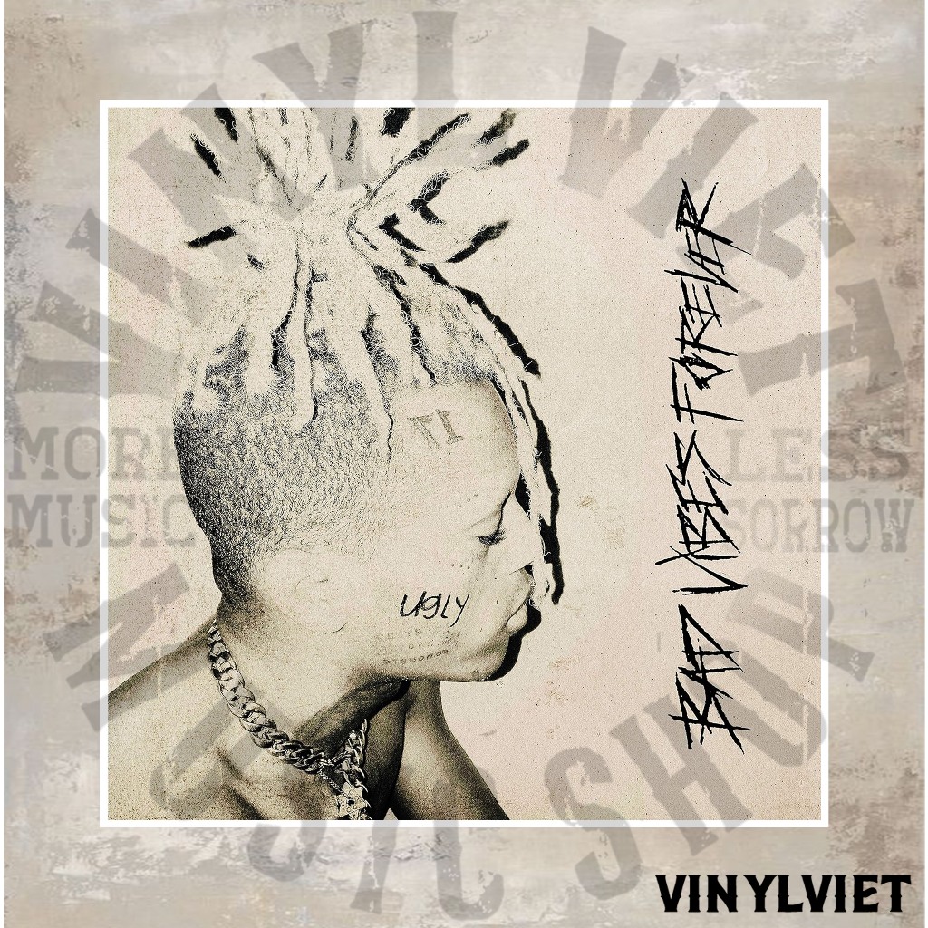 จานหมุน Xxxtentacion - Bad Vibes Forever (Amazon Exclusive Yellow Smoke Galaxy Vinyl) - ไวนิล