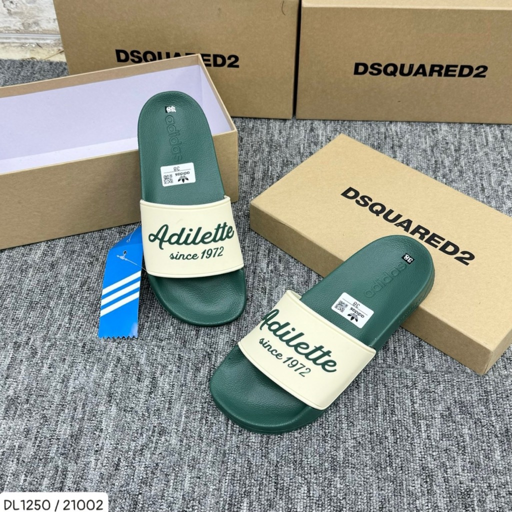 ADIDAS อาดิดาส 1972 รองเท้าแตะผู้ชาย รุ่นใหม่ล่าสุด ร้อน 2024 - รองเท้าแตะผู้ชายพื้นยาง ทรงสปอร์ต กั