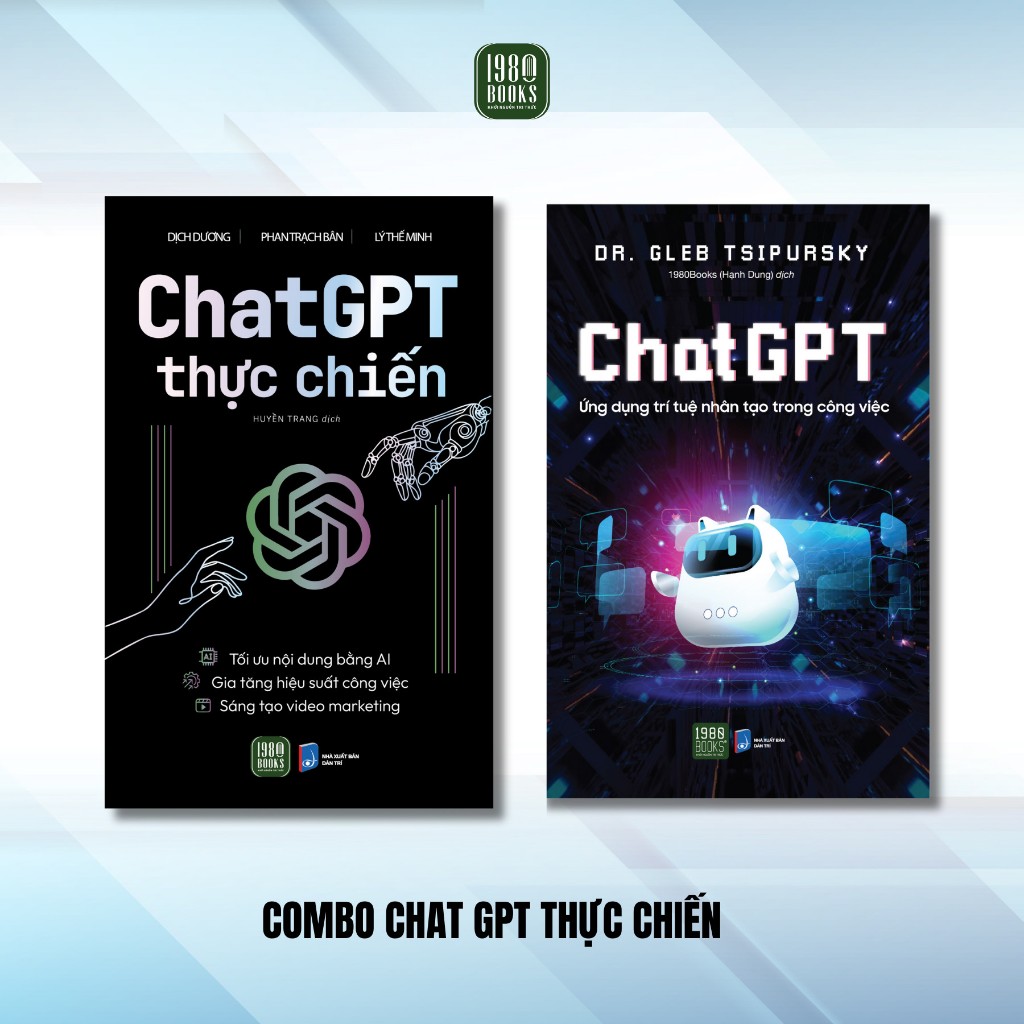 หนังสือ - GPT Chat Combo + Real Battle GPT Chat - 1980books Bookstore