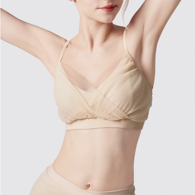 Spincess Polewear - STELLA BEIGE (รูปถ่ายจริงที่ทางร้านถ่าย - สินค้าออกแบบ)