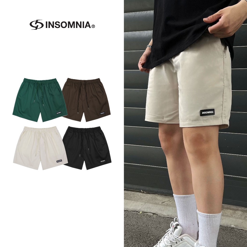 Signature Above-Knee Khaki Shorts 5 Colors Menswear INSOMNIA CLUB - SKI001