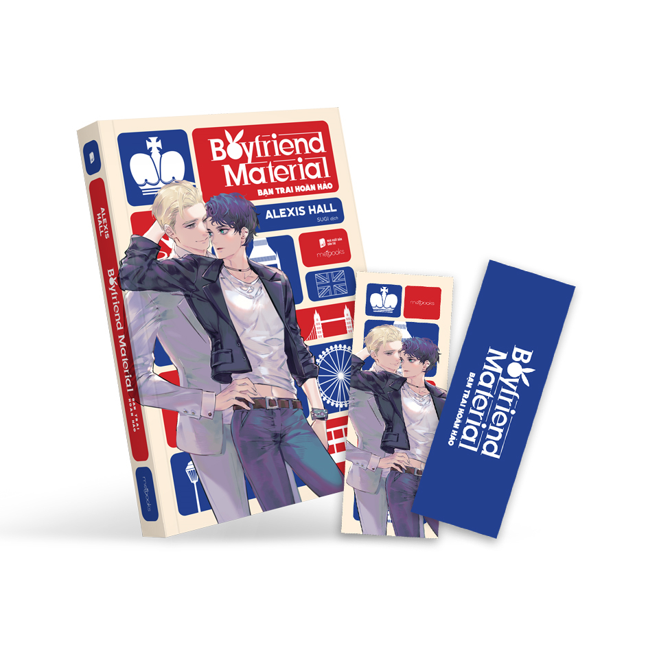 หนังสือ - Boyfriend Material - The Perfect Boyfriend (Alexis Hall)