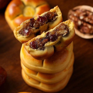 Bánh Nướng nhân  táo đỏ túi 1 kg