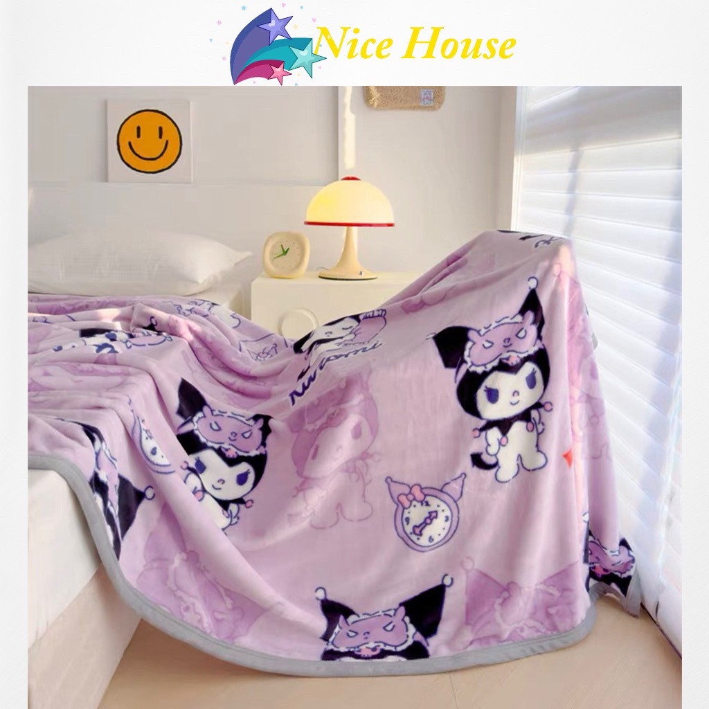 ผ้าห่มหิมะดิสนีย์นุ่มพิเศษ พรีเมี่ยม สําหรับเด็กนักเรียน ขนาด 150cmx200cm,110cmx150cm _ Nice House