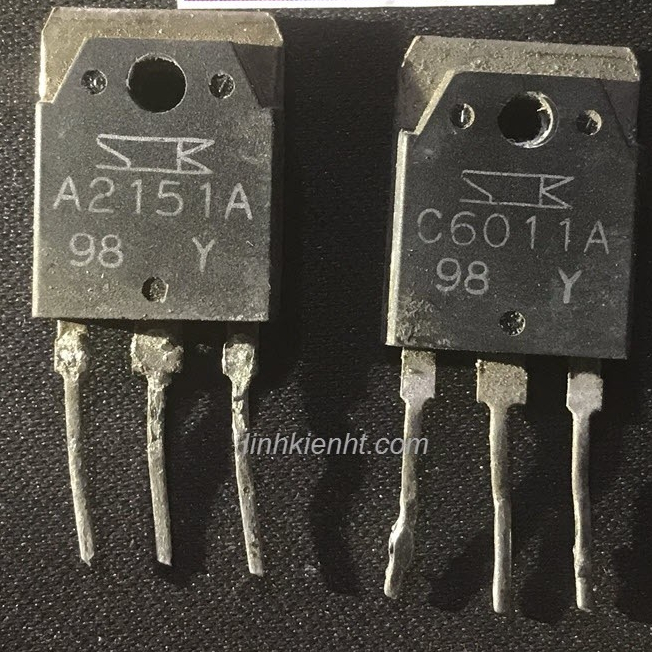 หอยสาเกคู่ C6011A A2151A 2SC6011 2SA2151 ถอดประกอบ