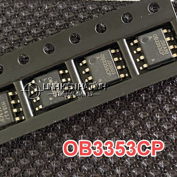 กระเป๋า 5 ชิ้น ic OB3353CP LED driver SOP-8