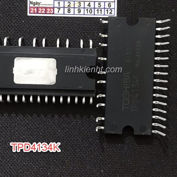 ใหม่ TPD4134K TPD4134 4134 ส่วนประกอบ IC ควบคุมมอเตอร์